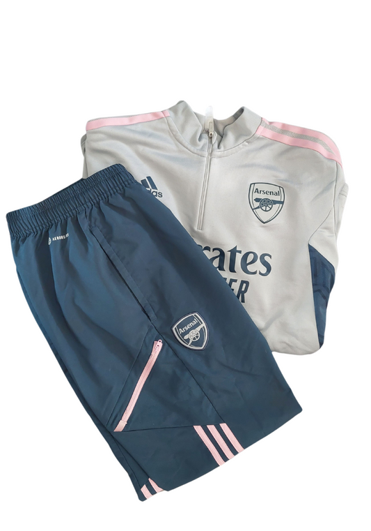 Vintage Adidas Arsenal Tracksuit (L)
