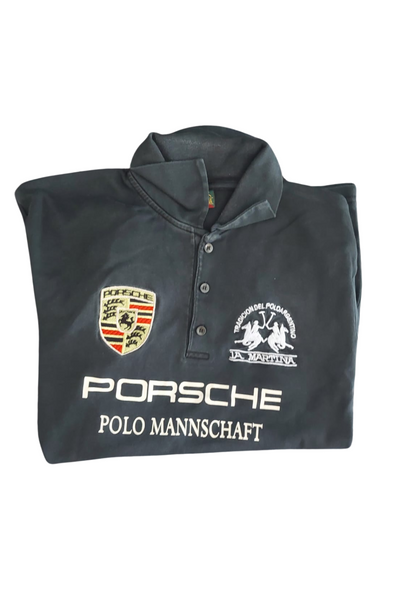 Vintage Porsche Polo La Martina (XL)