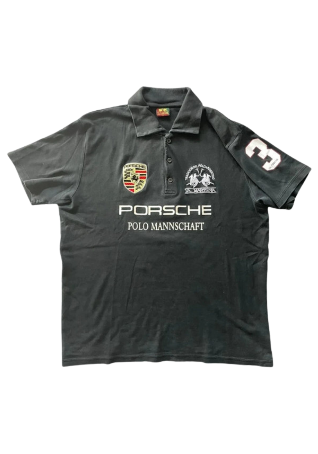 Vintage Porsche Polo La Martina (XL)