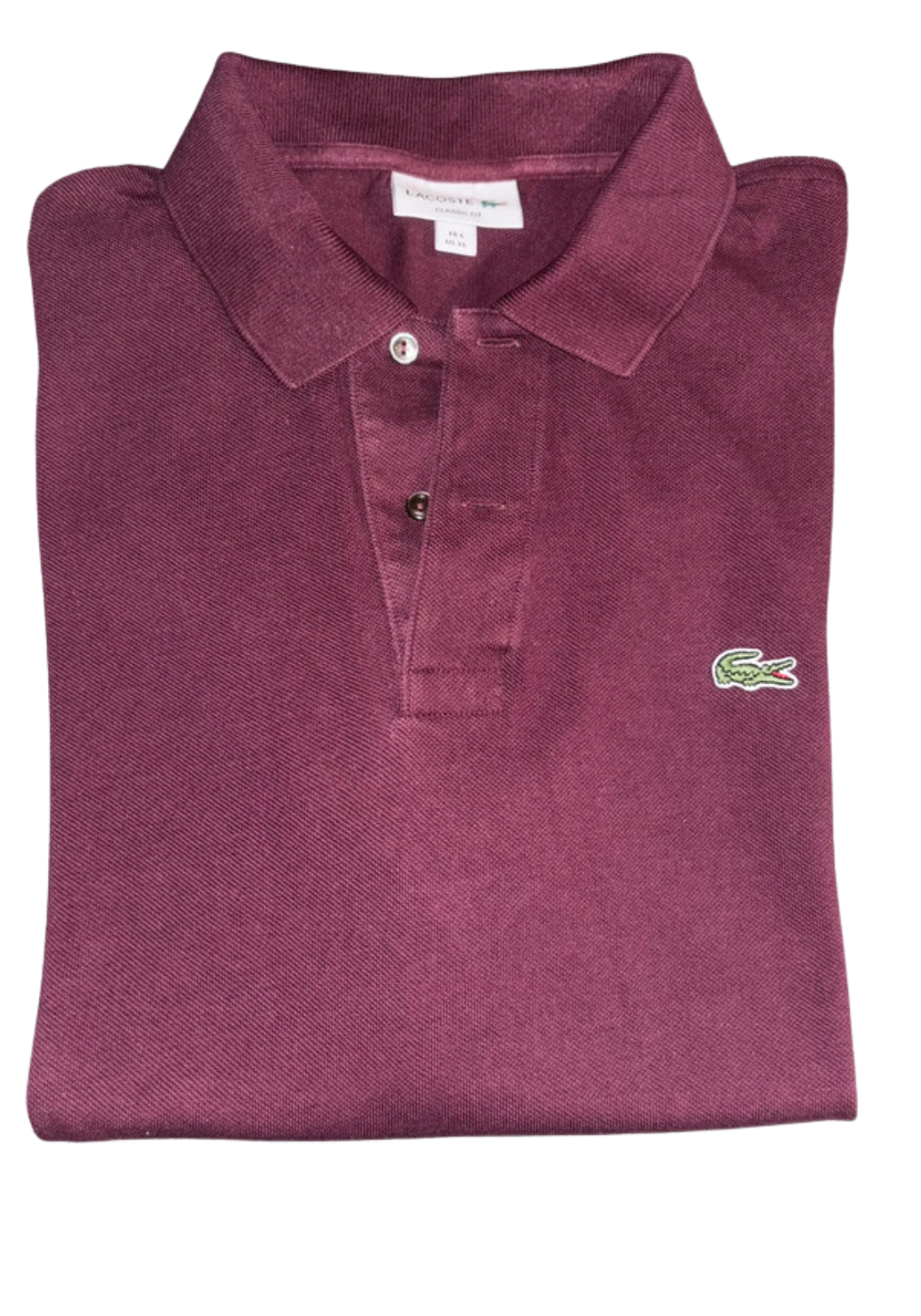 Rotes Lacoste Polo Hemd (XL)