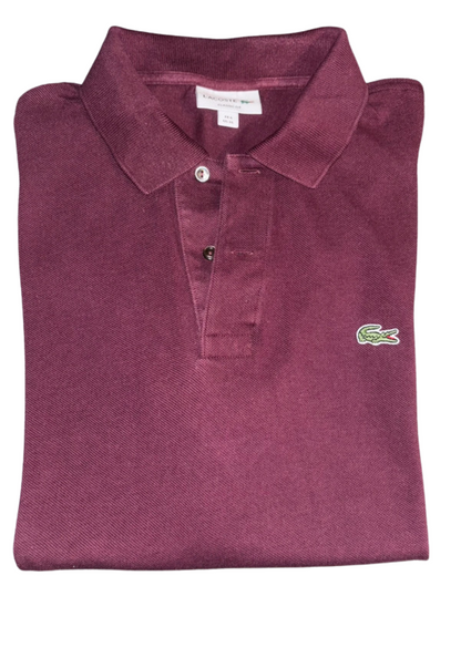 Rotes Lacoste Polo Hemd (XL)