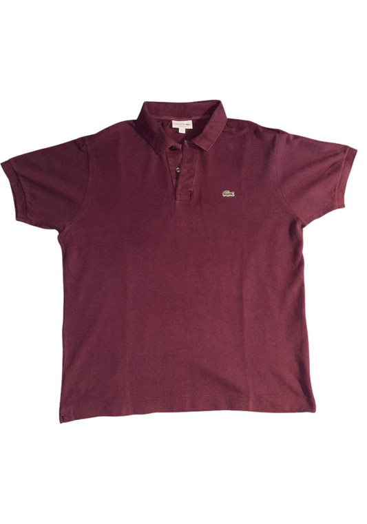 Rotes Lacoste Polo Hemd (XL)