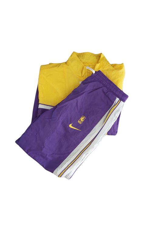 Vintage Nike LA Lakers Tracksuit (S / M)